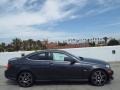Steel Grey Metallic 2014 Mercedes-Benz C 250 Coupe Exterior