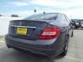 2014 Steel Grey Metallic Mercedes-Benz C 250 Coupe  photo #4