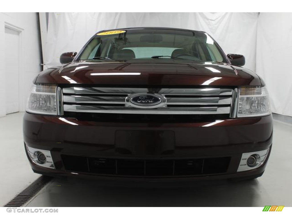 2009 Taurus SEL - Cinnamon Metallic / Medium Light Stone photo #4