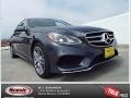2014 Steel Gray Metallic Mercedes-Benz E 350 Sport Sedan  photo #1
