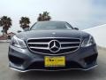2014 Steel Gray Metallic Mercedes-Benz E 350 Sport Sedan  photo #2