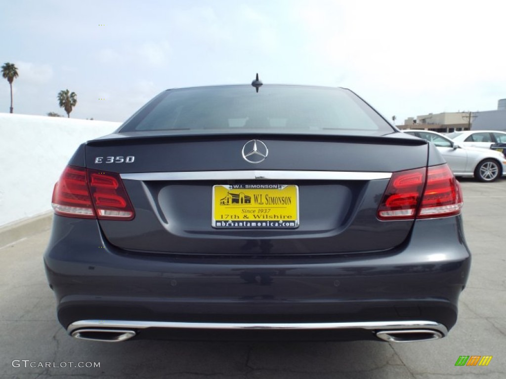 2014 E 350 Sport Sedan - Steel Gray Metallic / Black photo #5