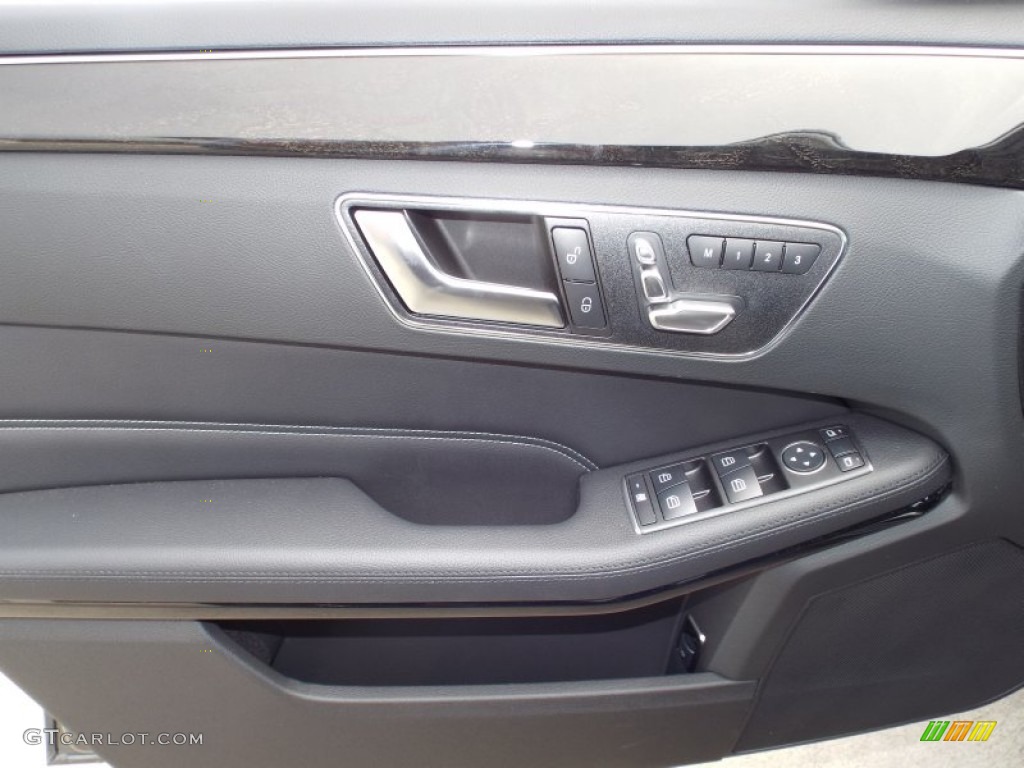 2014 E 350 Sport Sedan - Steel Gray Metallic / Black photo #6