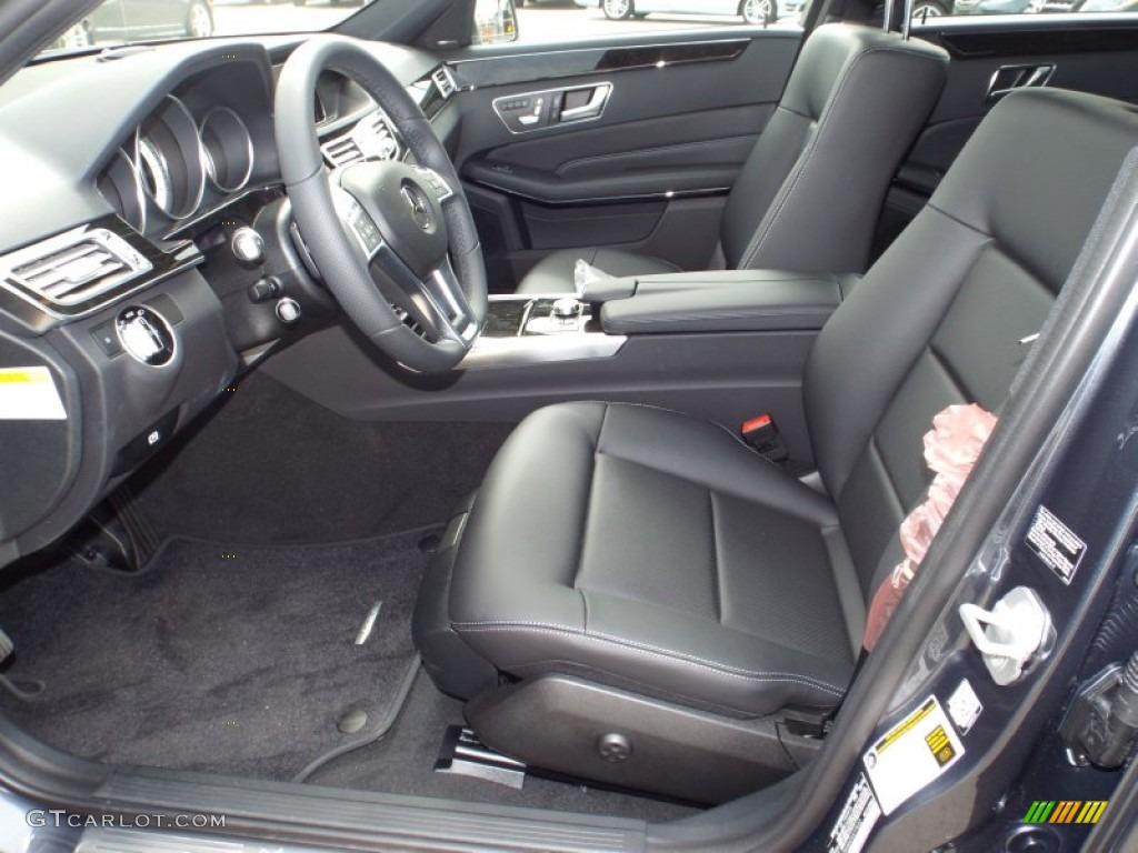 2014 E 350 Sport Sedan - Steel Gray Metallic / Black photo #7