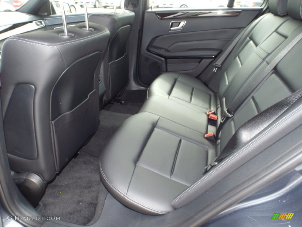 2014 E 350 Sport Sedan - Steel Gray Metallic / Black photo #8