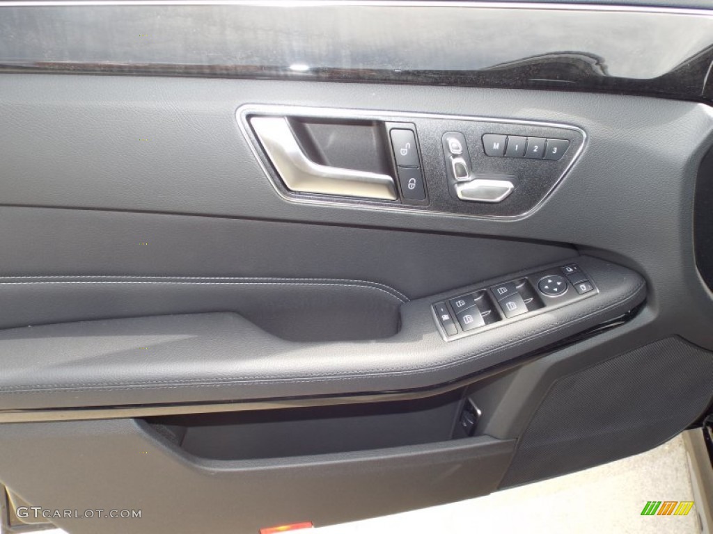 2014 E 350 Sport Sedan - Black / Black photo #6