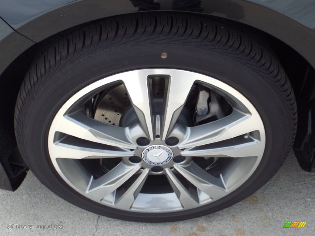 2014 E 350 Sport Sedan - Black / Black photo #10