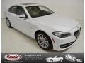 Mineral White Metallic - 5 Series 535d Sedan Photo No. 1