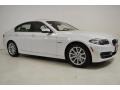 Mineral White Metallic - 5 Series 535d Sedan Photo No. 2