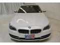 Mineral White Metallic - 5 Series 535d Sedan Photo No. 4