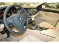 Mineral White Metallic - 5 Series 535d Sedan Photo No. 6