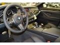 Black Interior Photo for 2014 BMW 5 Series #91831685
