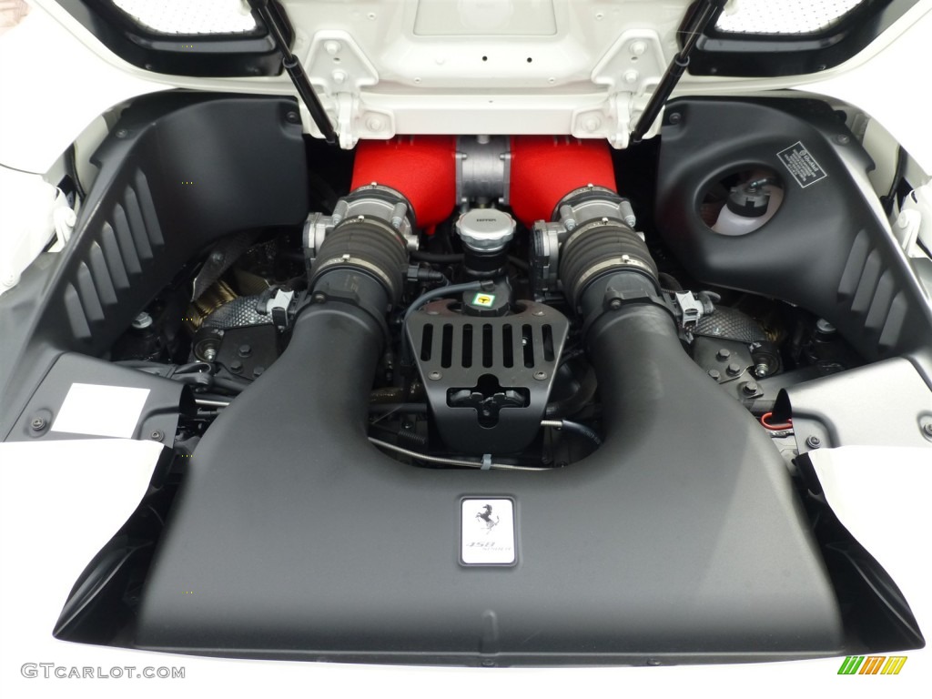 2013 Ferrari 458 Spider 4.5 Liter DI DOHC 32-Valve VVT V8 Engine Photo #91831865