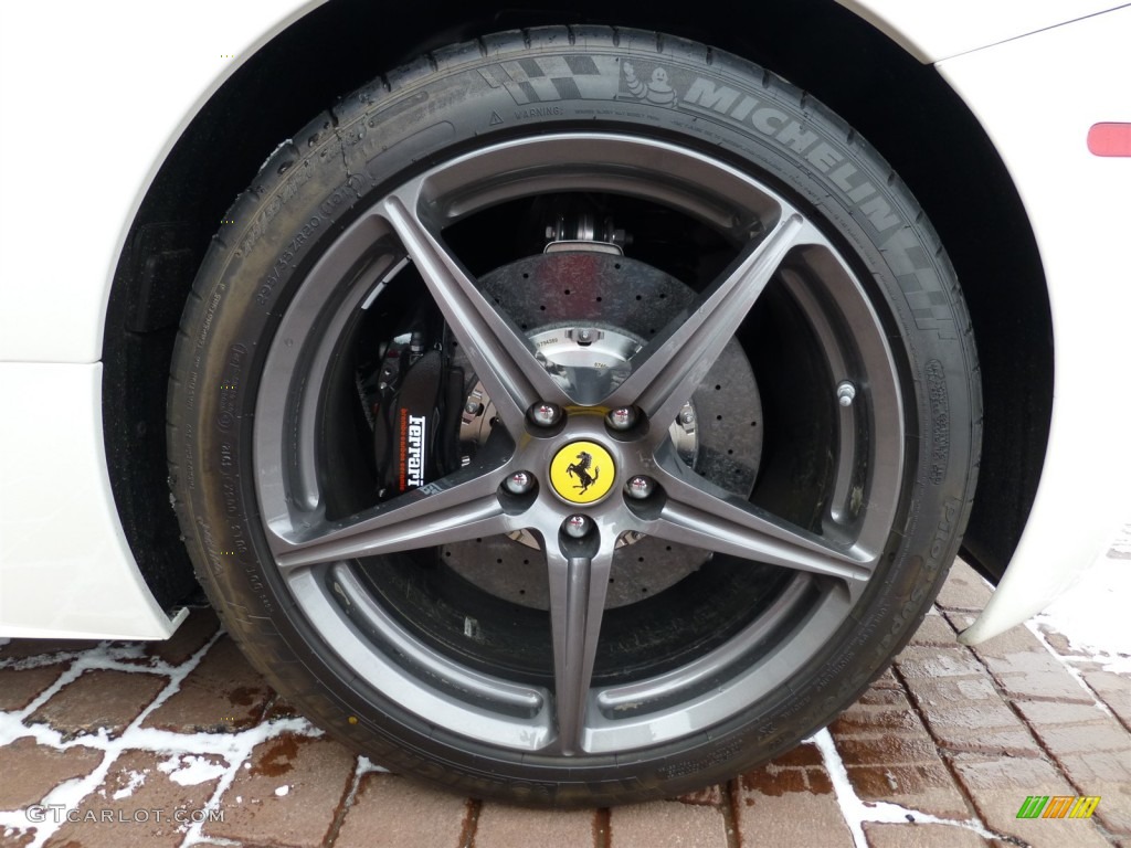 2013 Ferrari 458 Spider Wheel Photo #91831895