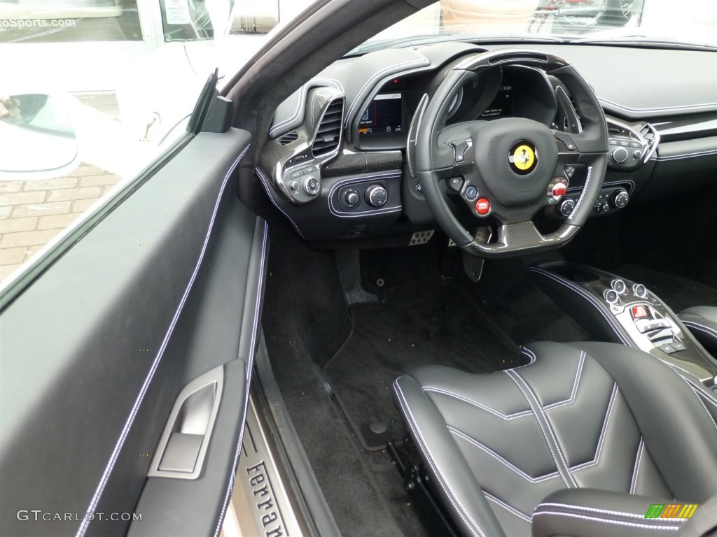 2013 Ferrari 458 Spider Front Seat Photo #91831916
