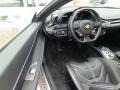 Front Seat of 2013 458 Spider