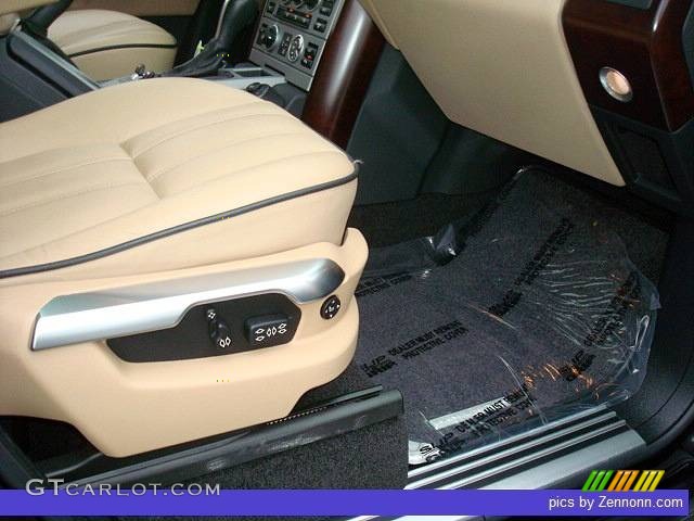 2006 Range Rover Supercharged - Java Black Pearl / Sand/Jet photo #20