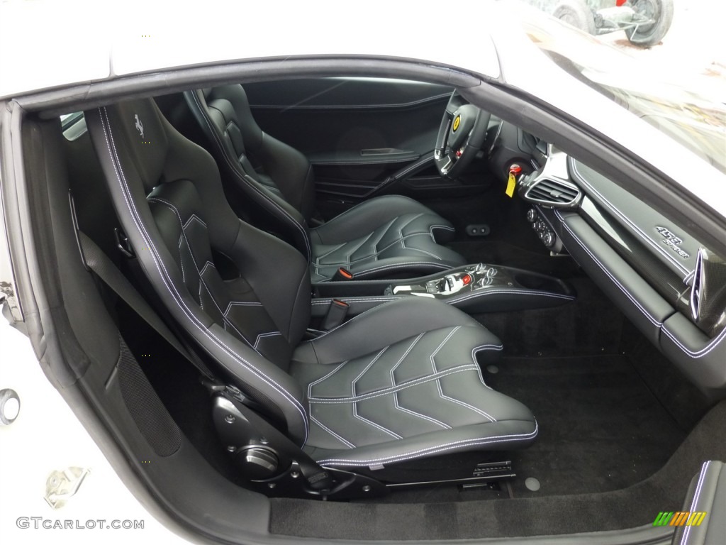 2013 Ferrari 458 Spider Front Seat Photo #91832234