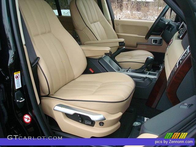 2006 Range Rover Supercharged - Java Black Pearl / Sand/Jet photo #21