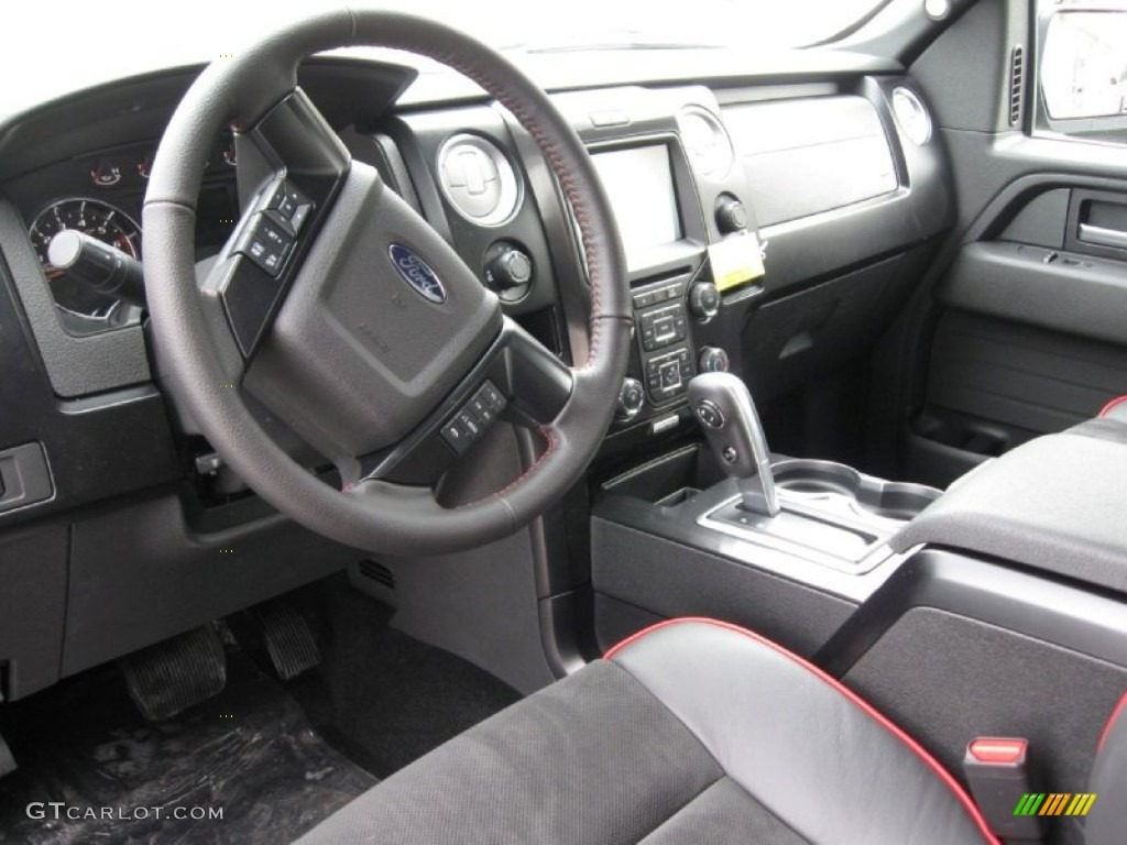 2014 F150 FX4 Tremor Regular Cab 4x4 - Tuxedo Black / FX Appearance Black Leather/Alcantara photo #3