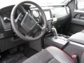 FX Appearance Black Leather/Alcantara 2014 Ford F150 FX4 Tremor Regular Cab 4x4 Interior Color