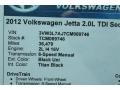 Black - Jetta TDI Sedan Photo No. 38
