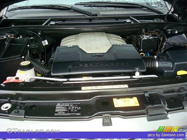 2006 Range Rover Supercharged - Java Black Pearl / Sand/Jet photo #24