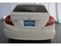 Taffeta White - Civic LX Sedan Photo No. 7