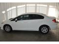 Taffeta White - Civic LX Sedan Photo No. 10