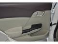 Taffeta White - Civic LX Sedan Photo No. 24