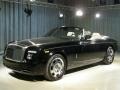 2008 Rolls-Royce Phantom Drophead Coupe, Diamond Black / Light Creme/Black with Piano Black Wood