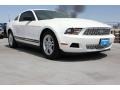 Performance White 2012 Ford Mustang V6 Premium Coupe