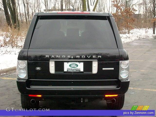 2006 Range Rover Supercharged - Java Black Pearl / Sand/Jet photo #28