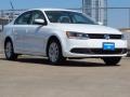 Pure White - Jetta SE Sedan Photo No. 1