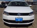 Pure White - Jetta SE Sedan Photo No. 2