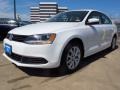 Pure White - Jetta SE Sedan Photo No. 3