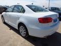 Pure White - Jetta SE Sedan Photo No. 4