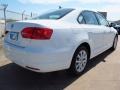 Pure White - Jetta SE Sedan Photo No. 6