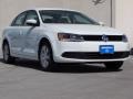 Pure White - Jetta SE Sedan Photo No. 1