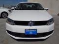 Pure White - Jetta SE Sedan Photo No. 2