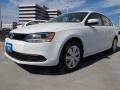 Pure White - Jetta SE Sedan Photo No. 3