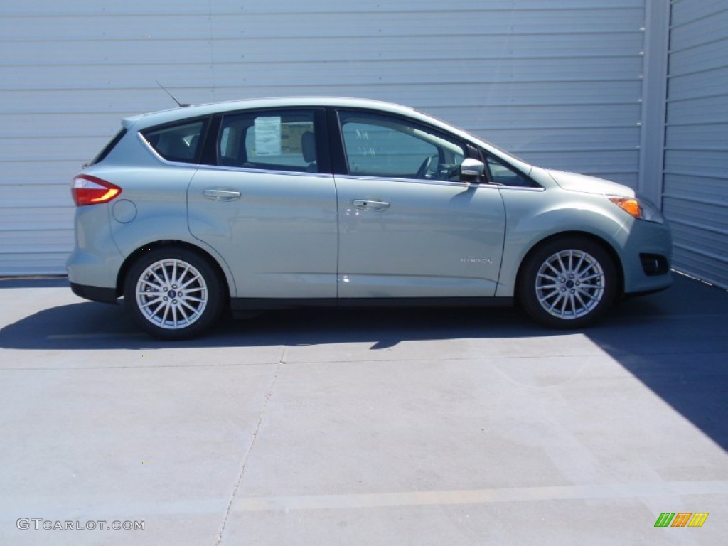 Ice Storm 2014 Ford C-Max Hybrid SEL Exterior Photo #91836344