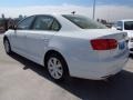 Pure White - Jetta SE Sedan Photo No. 4