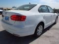Pure White - Jetta SE Sedan Photo No. 6