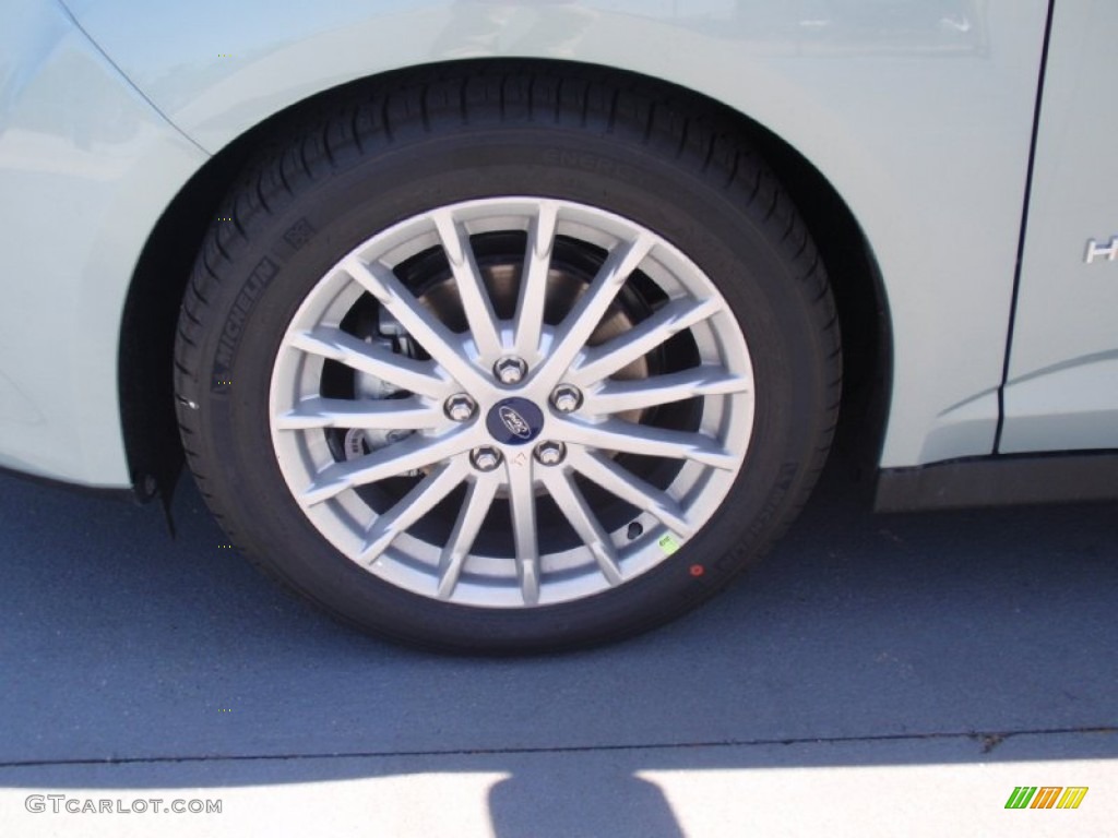 2014 Ford C-Max Hybrid SEL Wheel Photos