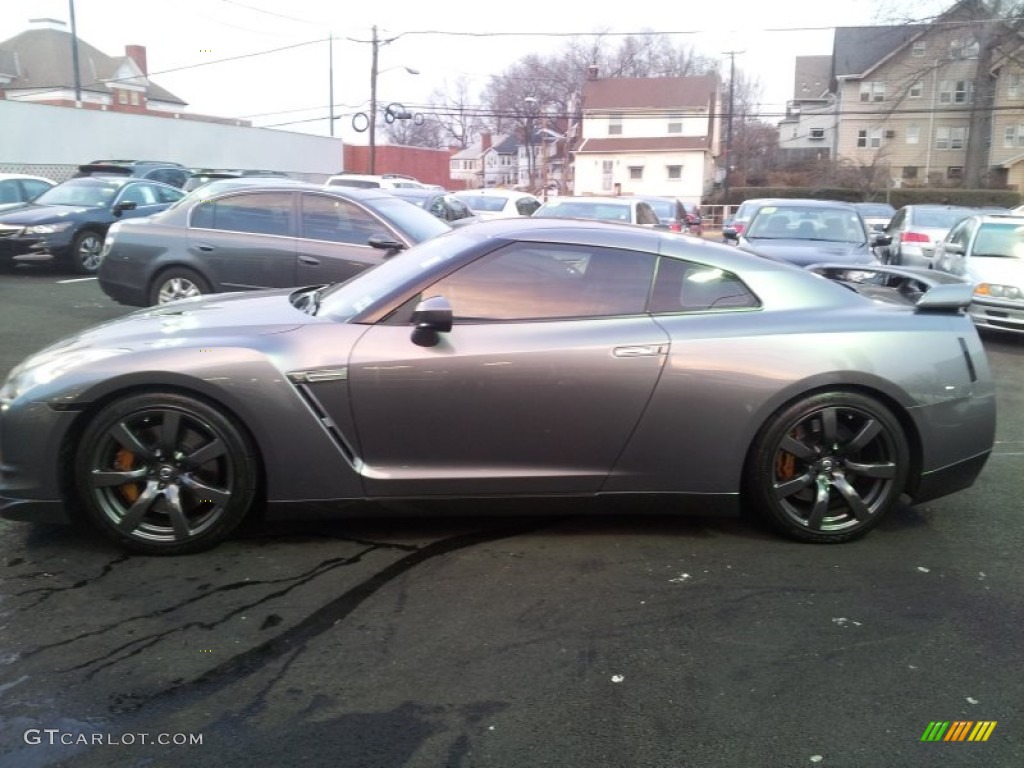 2009 GT-R Premium - Gun Metallic / Gray photo #3