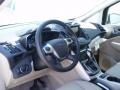 Medium Light Stone Dashboard Photo for 2014 Ford C-Max #91836686