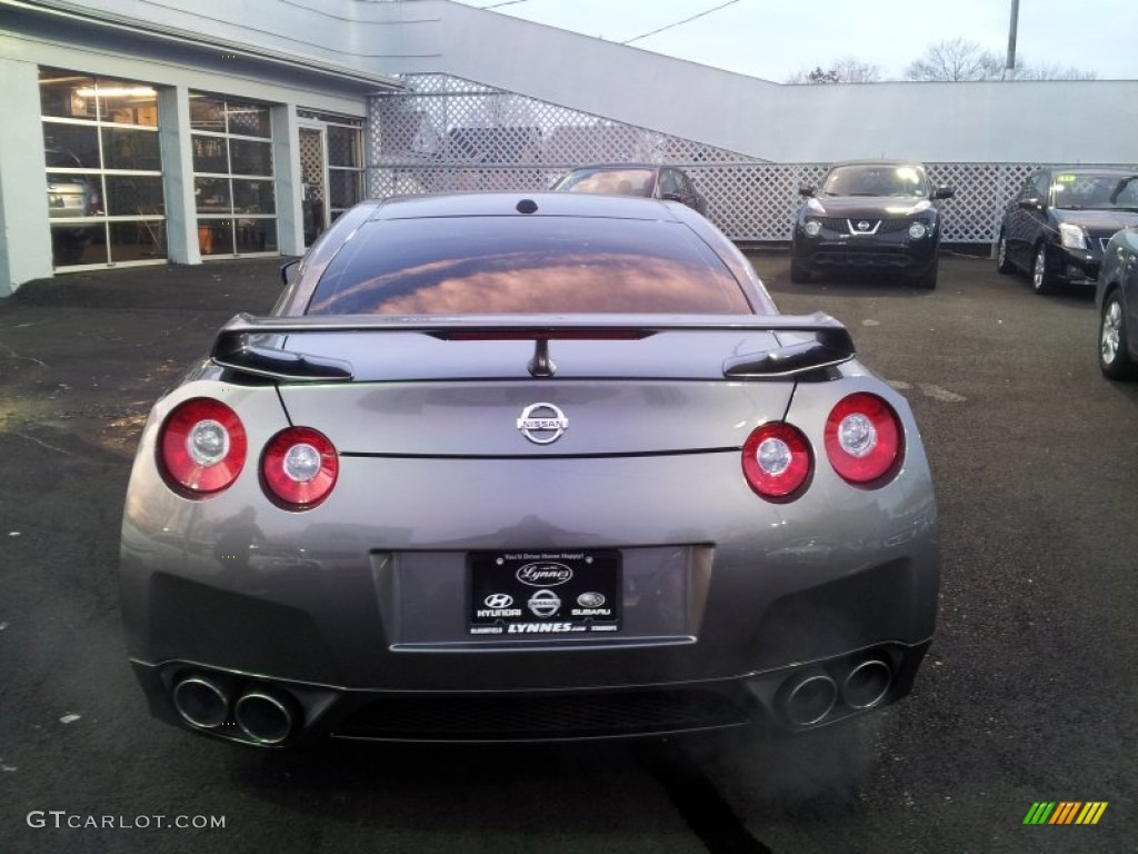 2009 GT-R Premium - Gun Metallic / Gray photo #5