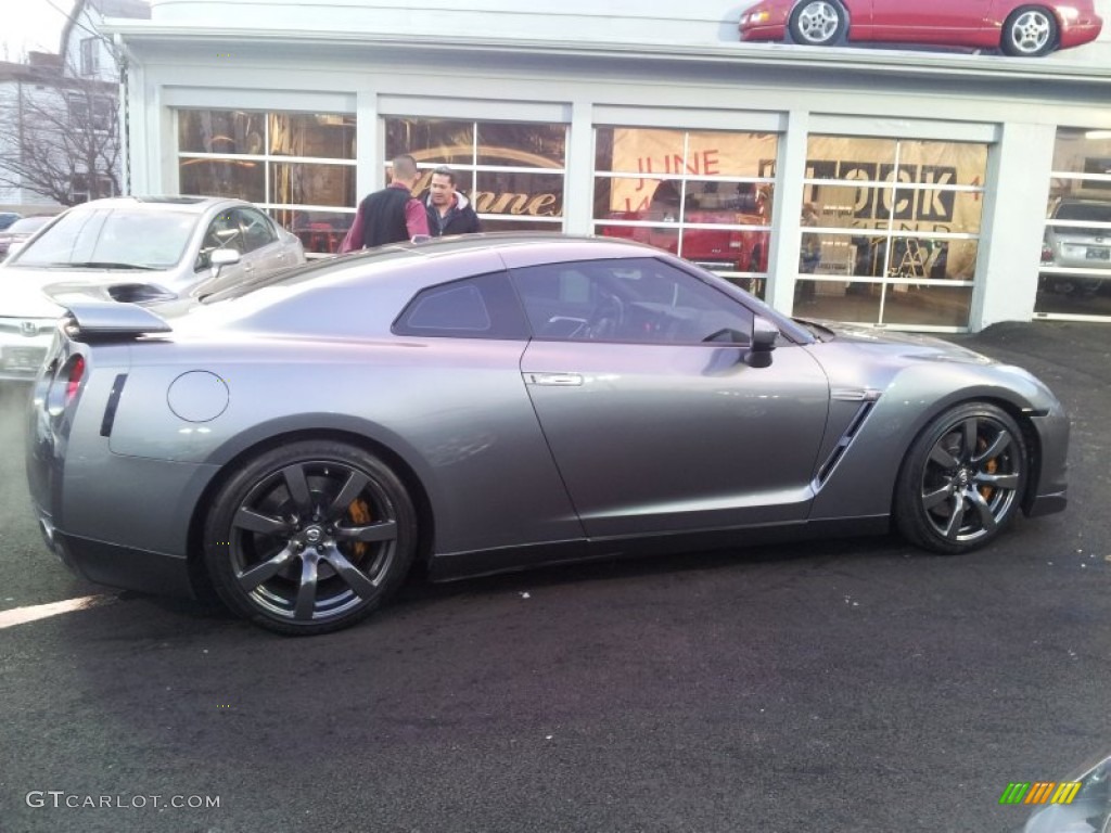 2009 GT-R Premium - Gun Metallic / Gray photo #6