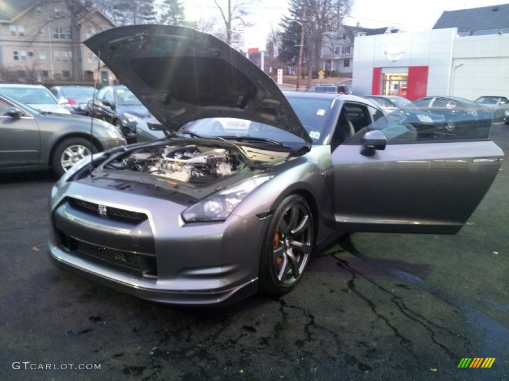 2009 GT-R Premium - Gun Metallic / Gray photo #7